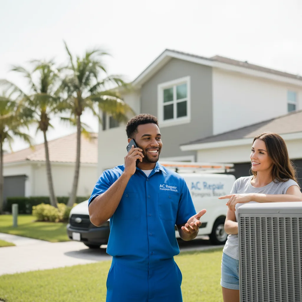 AC Repair Pompano Beach customer support in Cannelton